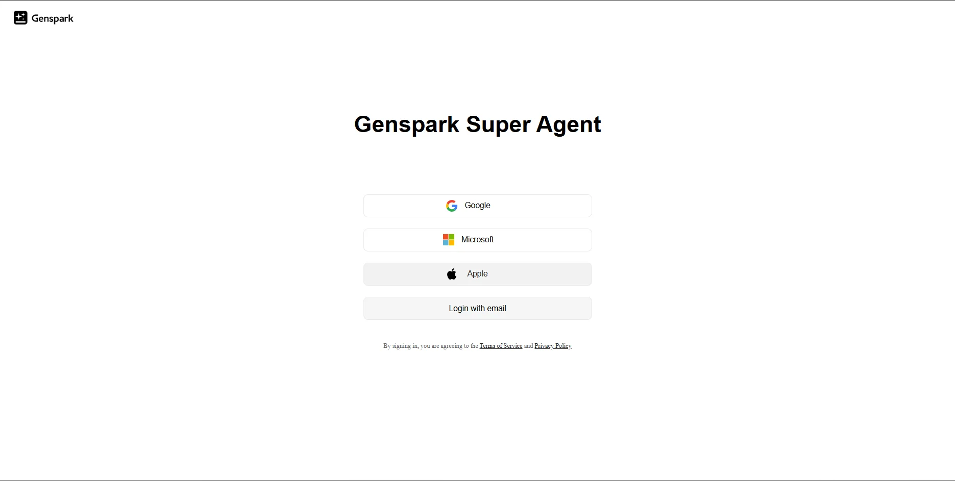 Genspark AI
