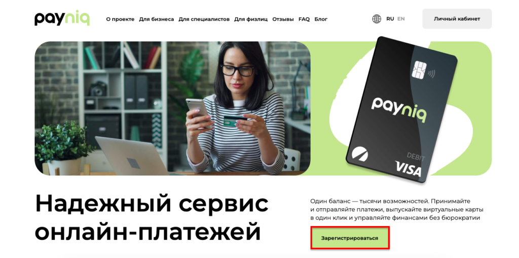 Работа в команде, надежные BINы и низкие комиссии — обзор сервиса виртуальных карт Payniq