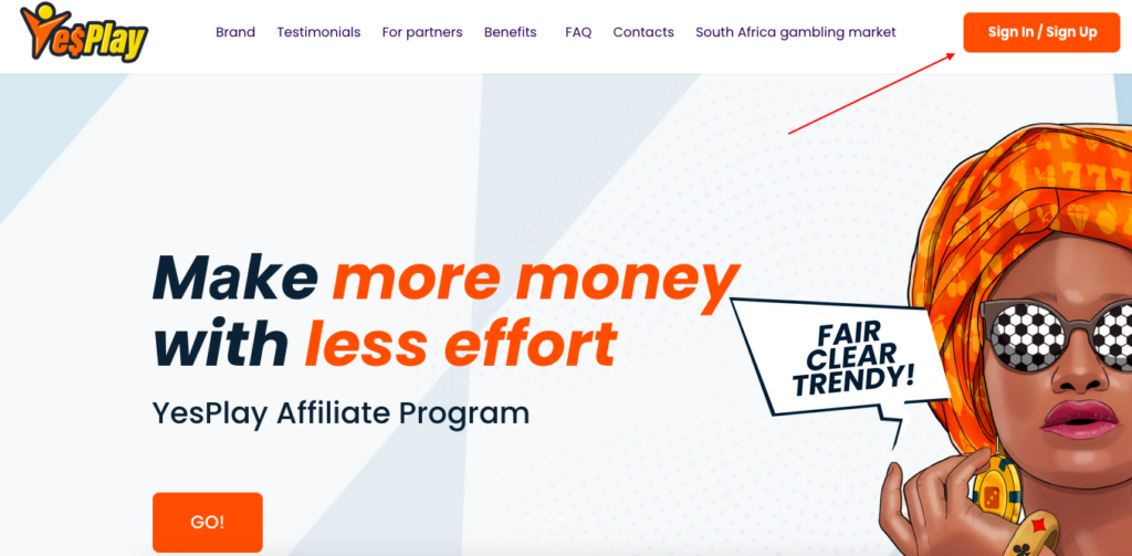 Обзор YesPlay Affiliates: прямой рекламодатель с конвертом до 45% и лицензией ЮАР