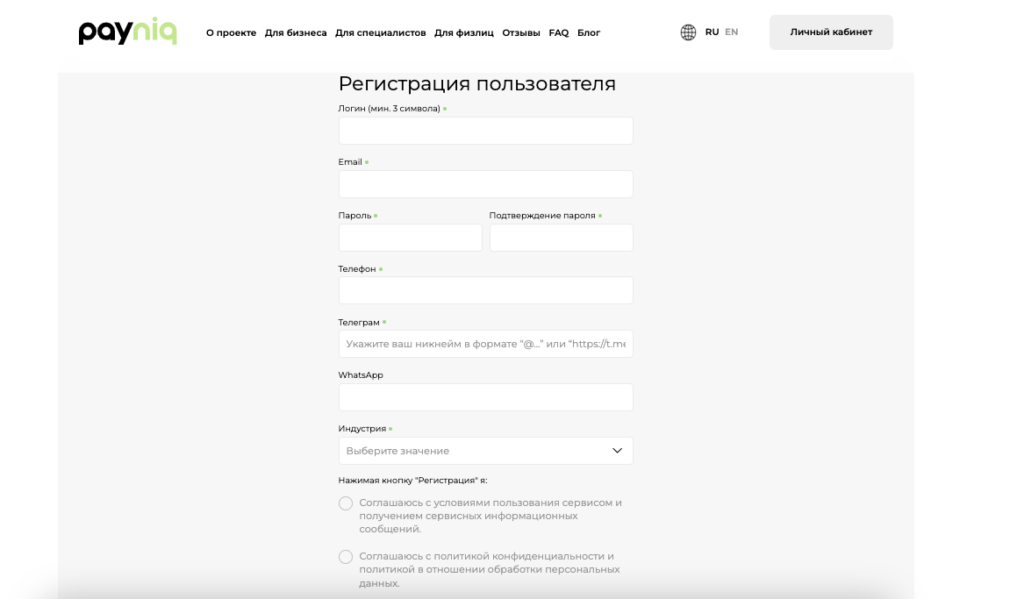Работа в команде, надежные BINы и низкие комиссии — обзор сервиса виртуальных карт Payniq
