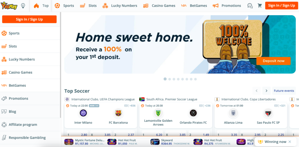 Обзор YesPlay Affiliates: прямой рекламодатель с конвертом до 45% и лицензией ЮАР