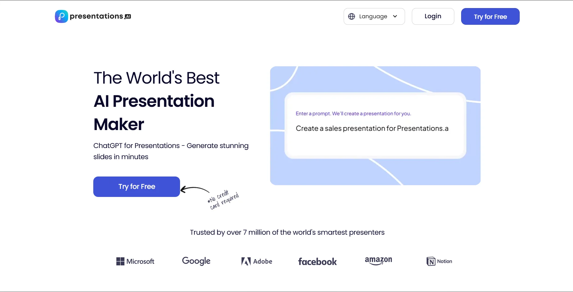 Presentations AI