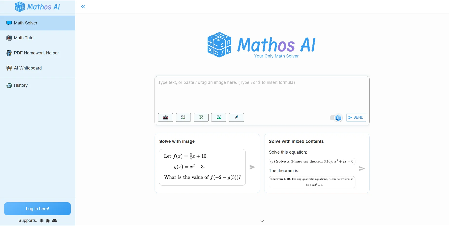 Mathos AI