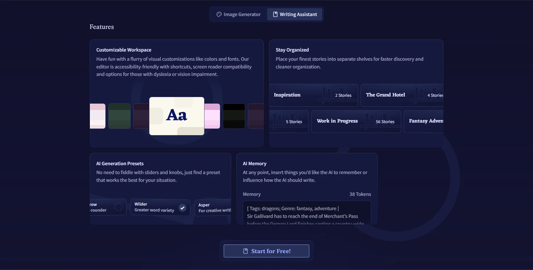 Novel AI