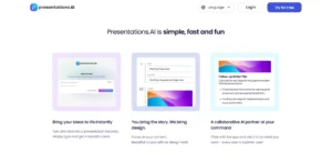 Presentations AI