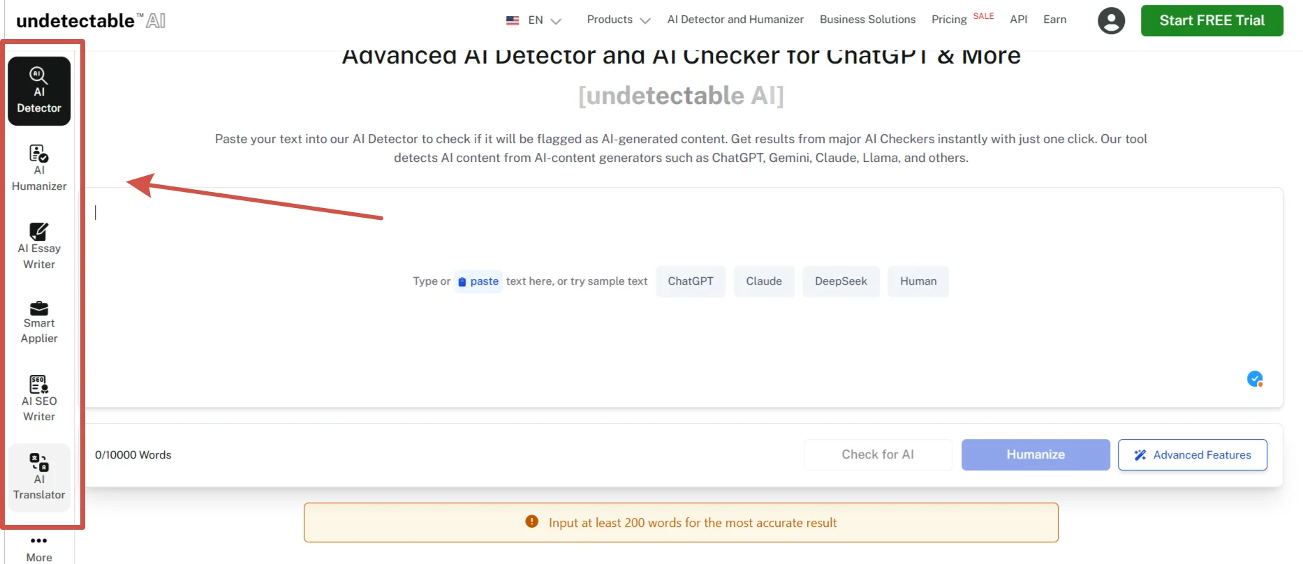 Undetectable AI