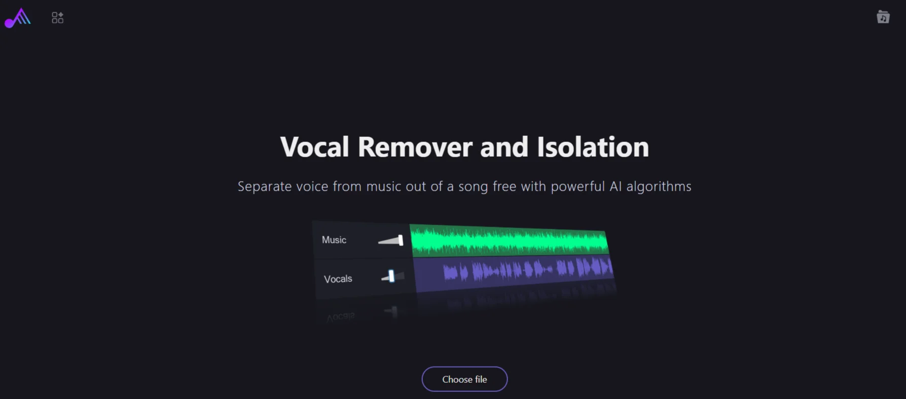 Vocal Remover AI