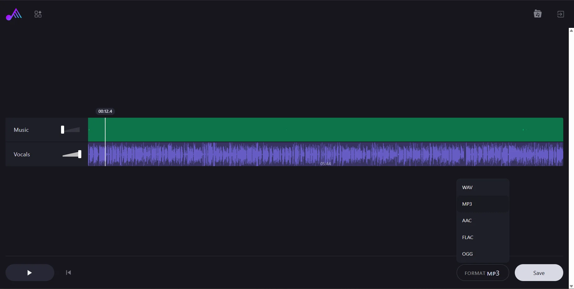 Vocal Remover AI