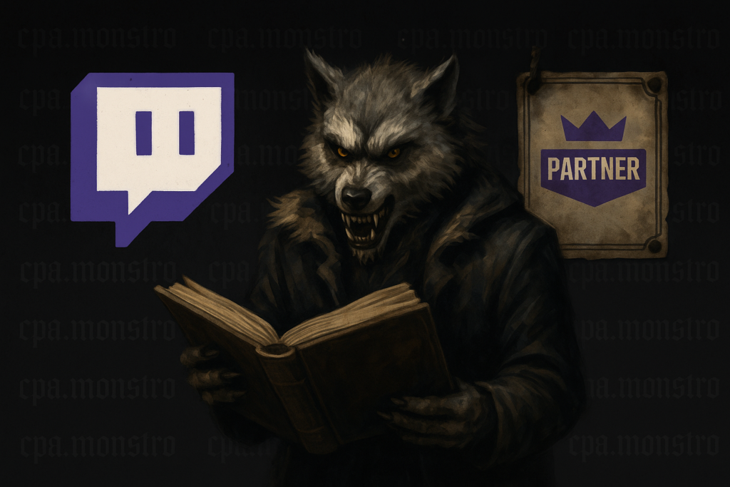 Партнерская программа на Twitch