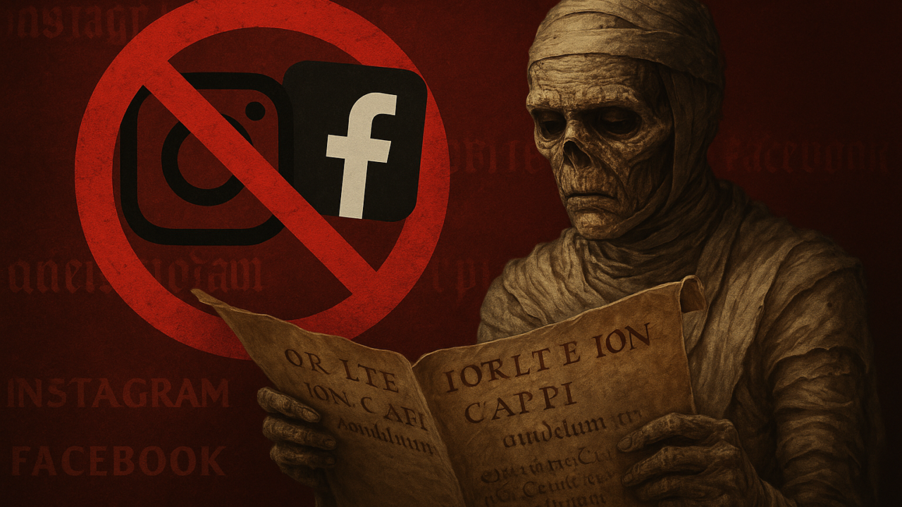Закон о запрете рекламы в Instagram и Facebook в 2025