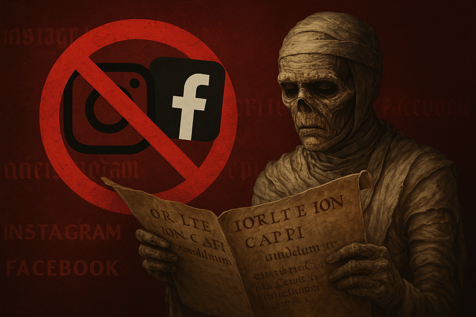 Закон о запрете рекламы в Instagram и Facebook в 2025