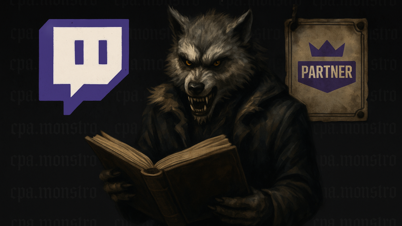 Партнерская программа на Twitch