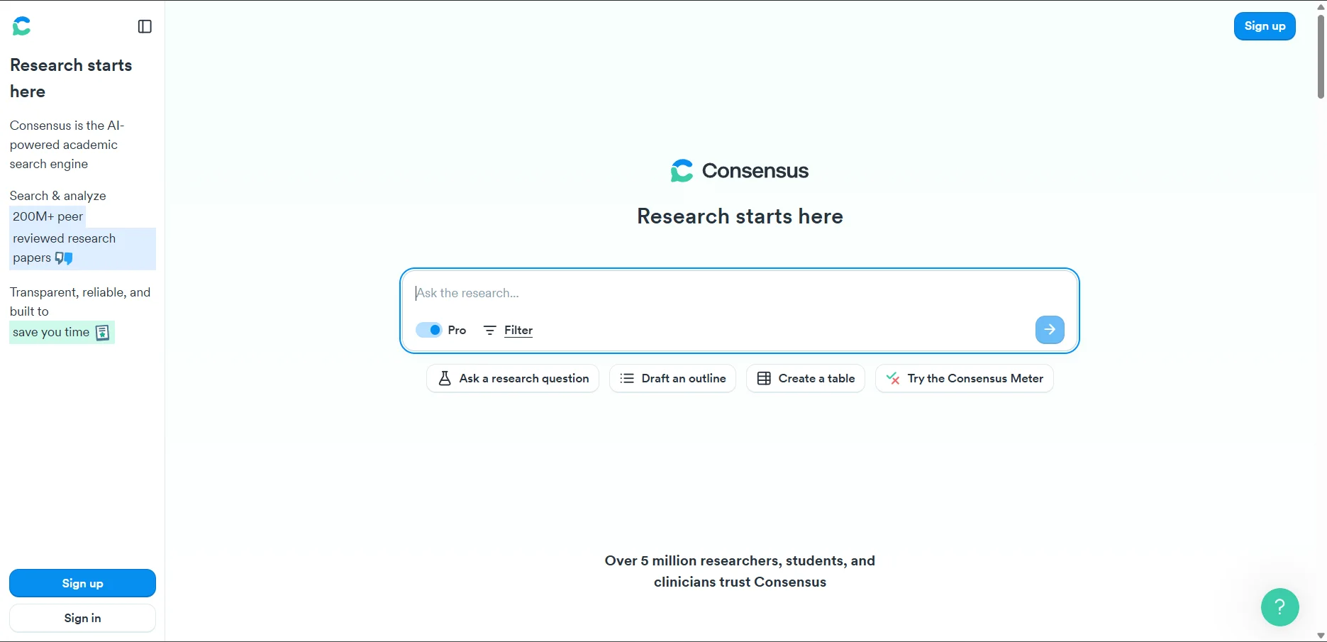 Consensus AI