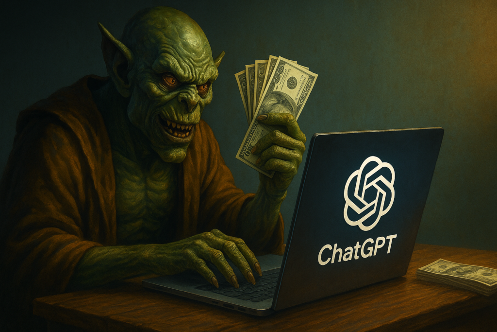 Как зарабатывать с помощью ChatGPT
