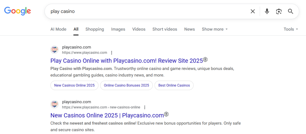 Как стартовать в iGaming SEO в 2025 году