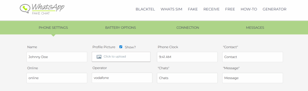 Как делать фейки в what's app fake chat