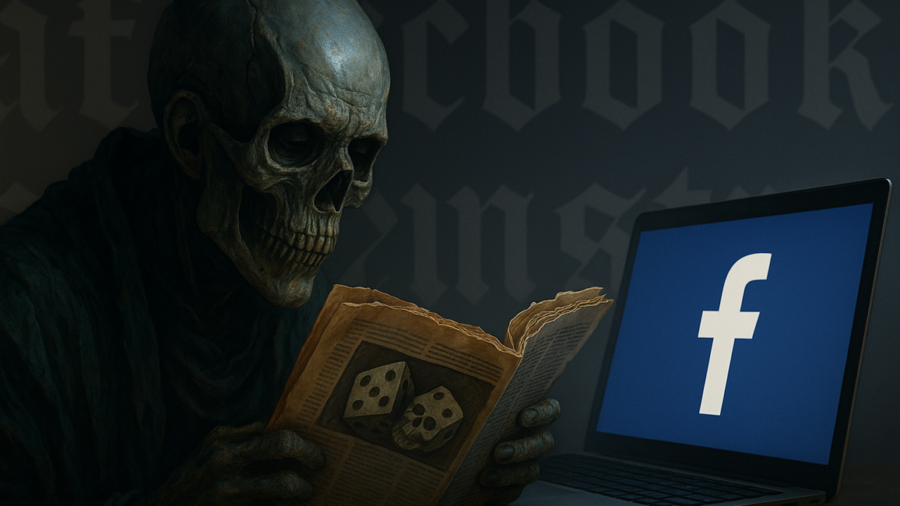 Facebook ведет двойную игру в рекламе азартных игр