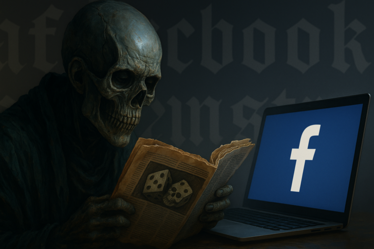 Facebook ведет двойную игру в рекламе азартных игр