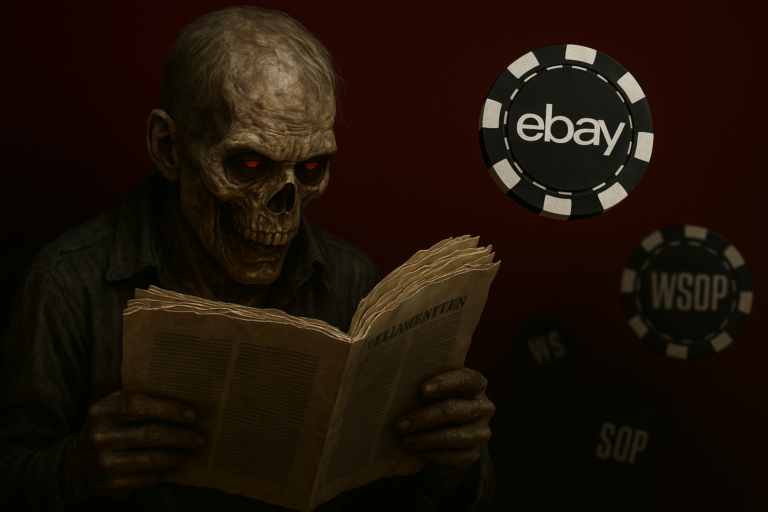 Фишки WSOP на eBay угрожают честности турниров