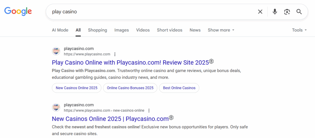 Как стартовать в iGaming SEO в 2025 году