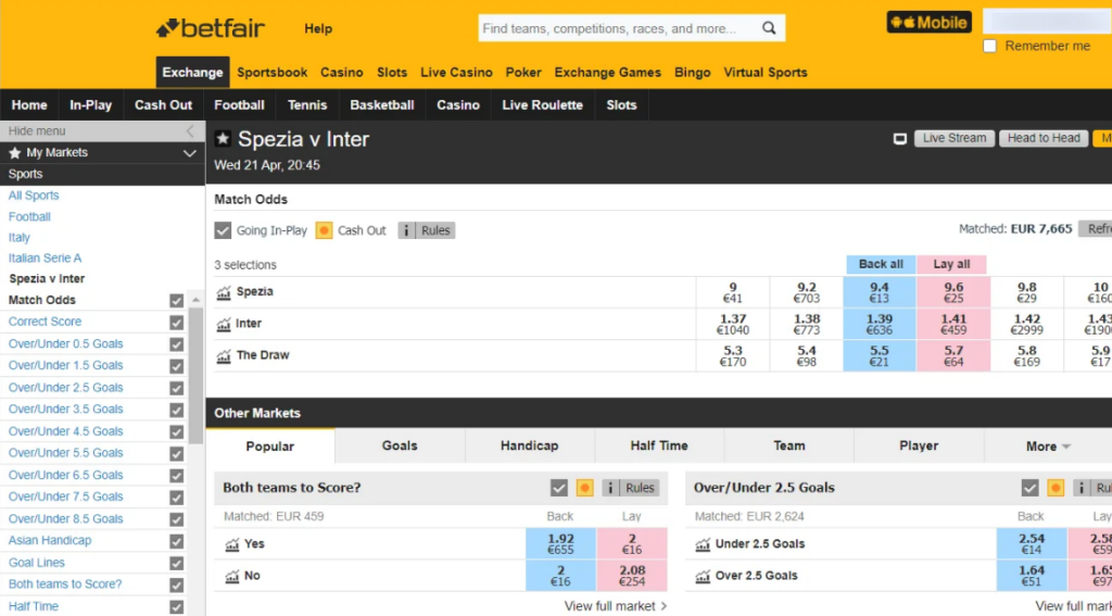Betfair оштрафован в Австралии на $871,660