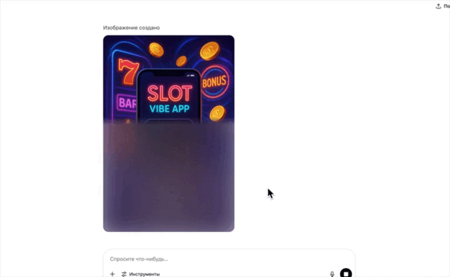 AI-лендинг и креативы за час: эксперимент на примере прилы под iGaming