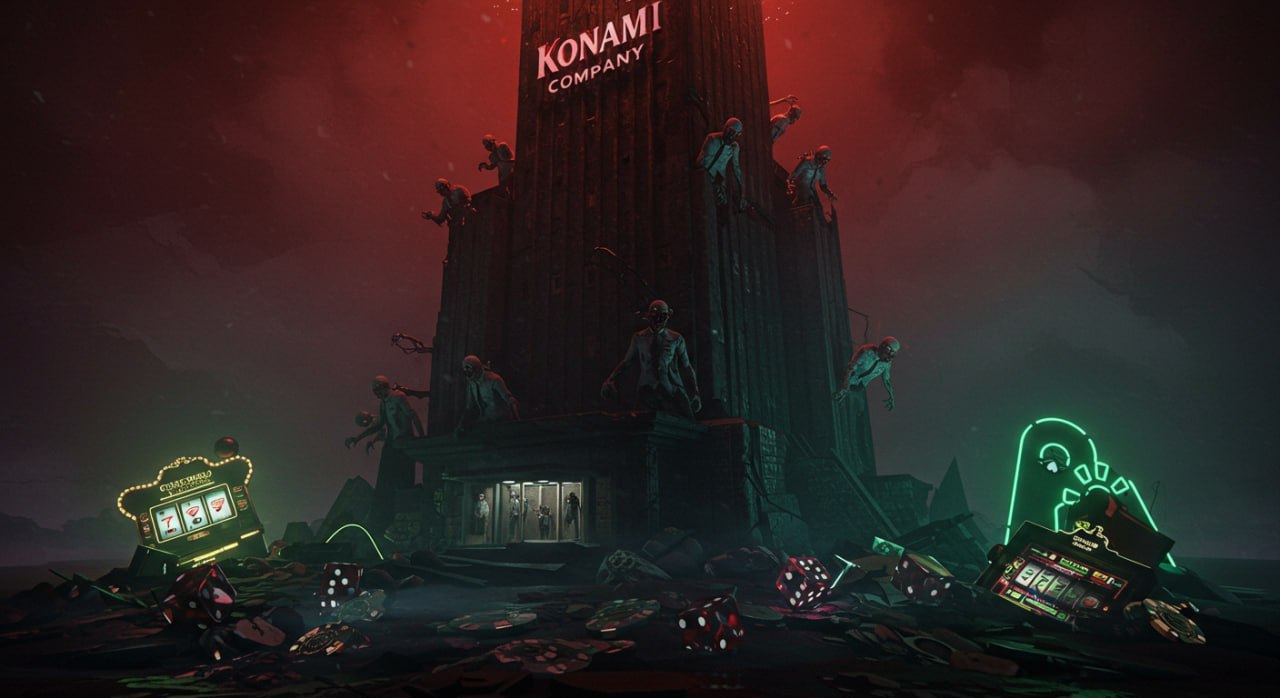 Konami выходит на рынок ОАЭ с лицензией