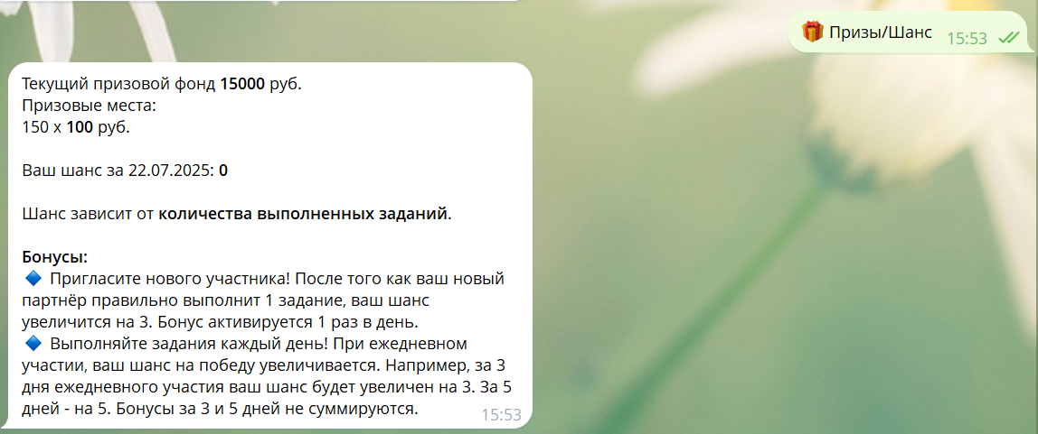 Как участвововать в лотерее от Сеобонуса