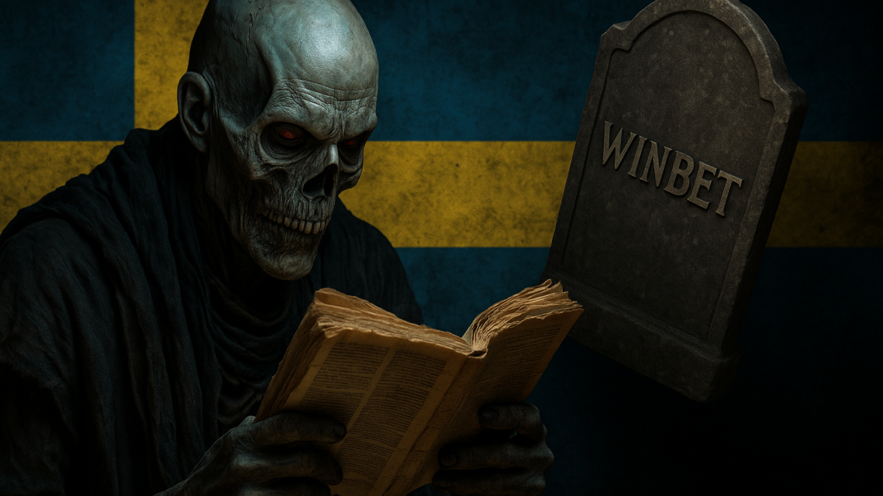 Швеция отменяет оператора WinBet
