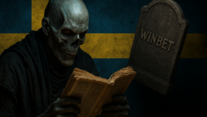 Швеция отменяет оператора WinBet