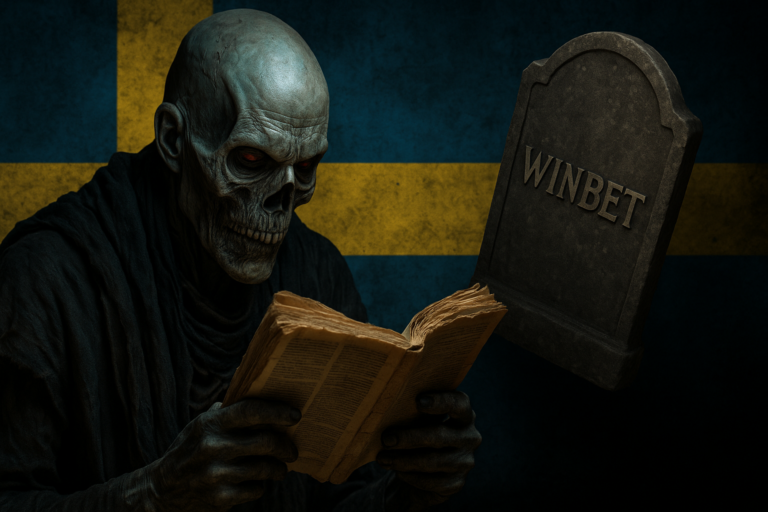 Швеция отменяет оператора WinBet