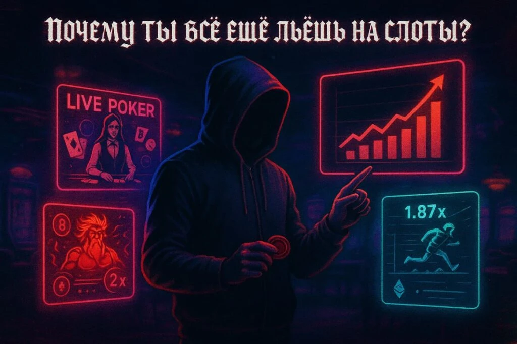 Слоты больше не в топе? На что лить гемблинг в 2025 году
