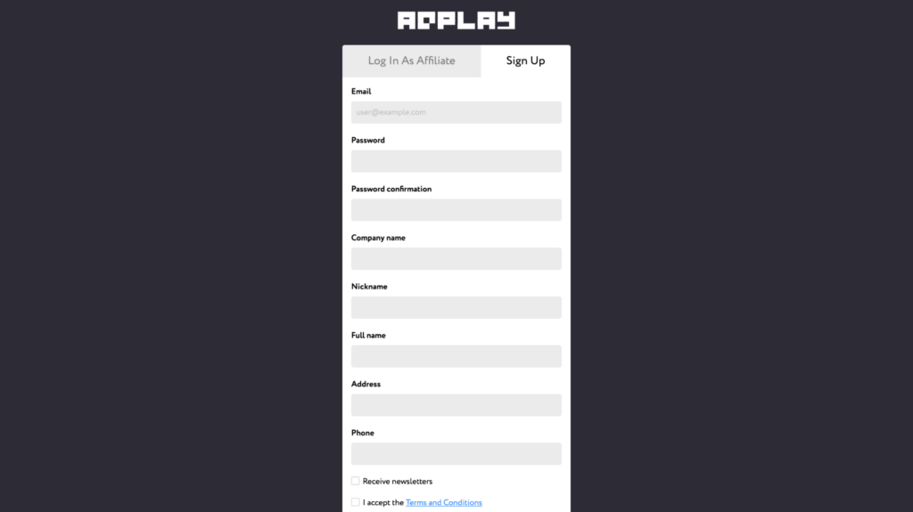 Обзор AdPlayPartners: ставка по CPA до $700, индивидуальные условия и полное сопровождение от менеджеров