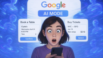 Google запускает AI Mode: умные агенты бронируют рестораны и покупают билеты