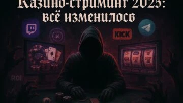 Казино-стриминг в 2025: умирающий тренд или перерождение индустрии?