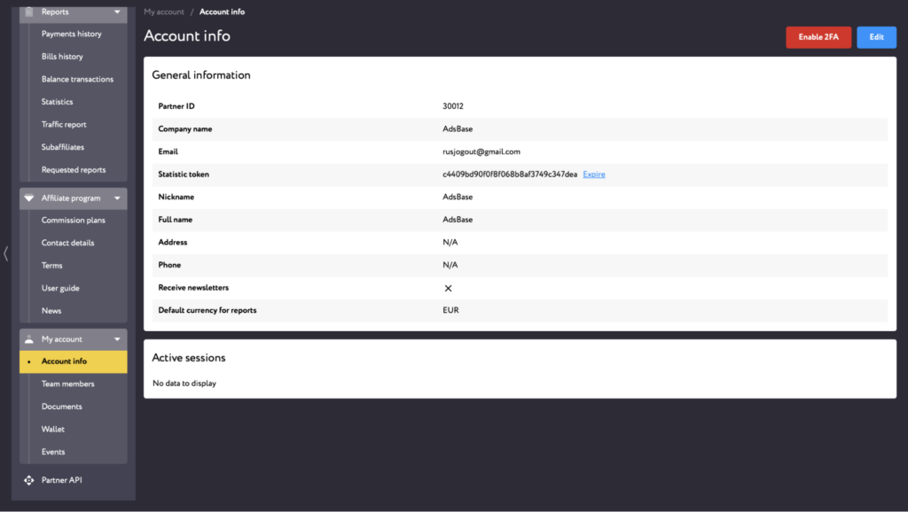 Обзор AdPlayPartners: ставка по CPA до $700, индивидуальные условия и полное сопровождение от менеджеров