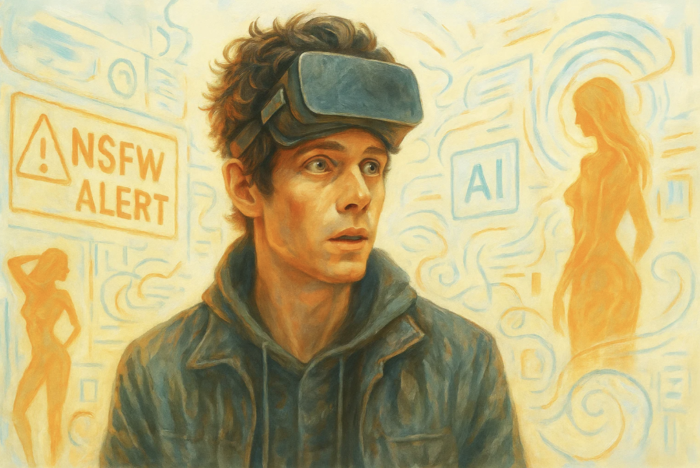 8 лучших AI-генераторов для адалт‐креативов: смелые фантазии становятся реальностью