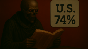 Шокирующая статистика: 74% онлайн-гемблинга в США нелегальны