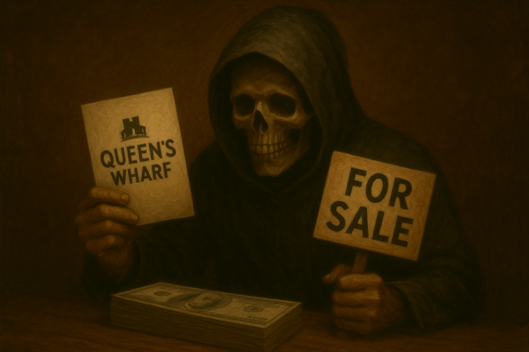 Star Entertainment продает долю в Queen’s Wharf: Борьба за выживание