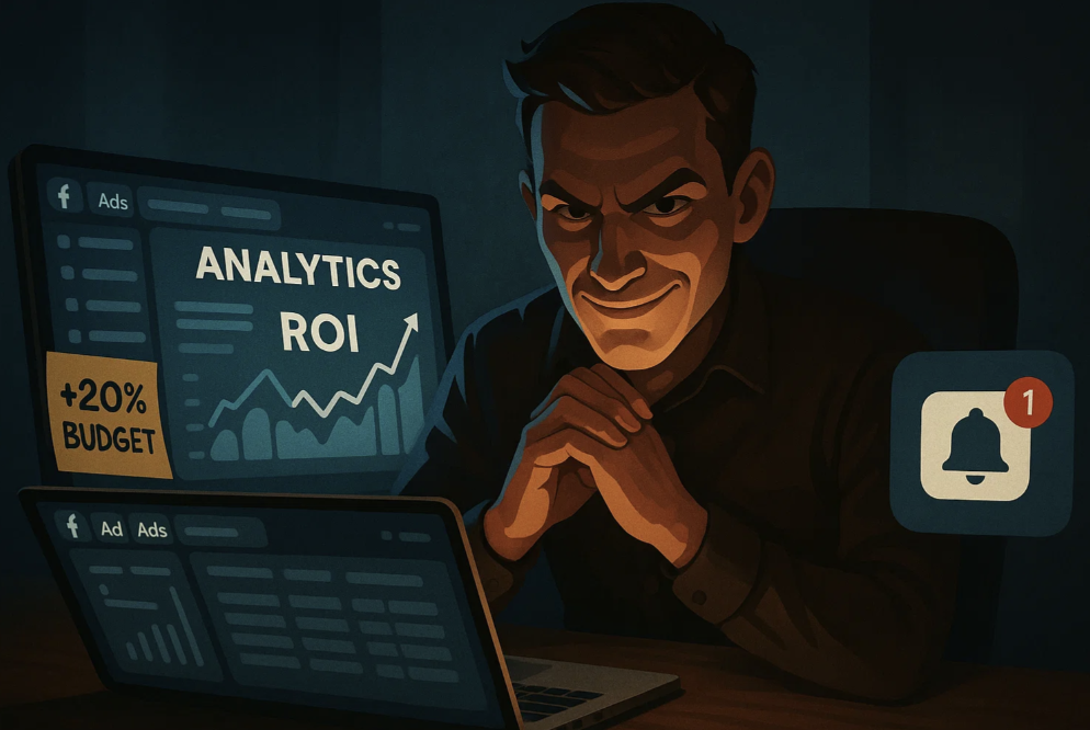 Фишка для арбитражников: дубли Facebook*-кампаний в iGaming дают ROI выше, чем поднятие бюджета