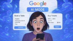 Google запускает AI Mode: умные агенты бронируют рестораны и покупают билеты