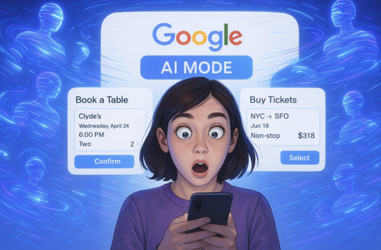 Google запускает AI Mode: умные агенты бронируют рестораны и покупают билеты