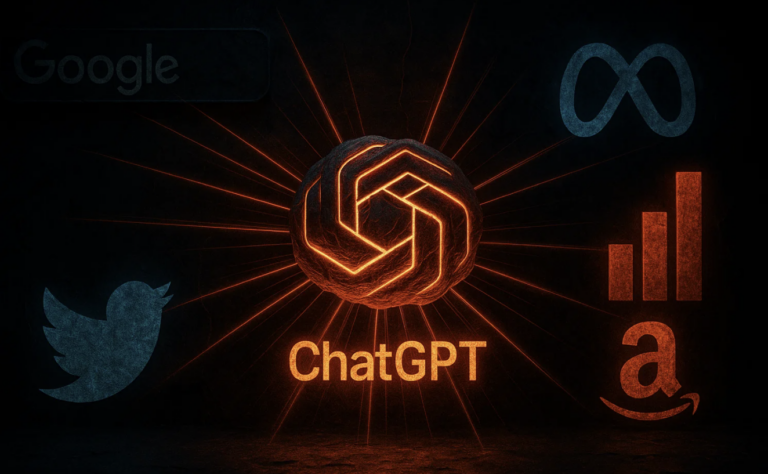 ChatGPT-трафик обходит Google: как брендам занять топ в новой AI-экосистеме