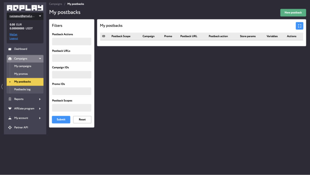 Обзор AdPlayPartners: ставка по CPA до $700, индивидуальные условия и полное сопровождение от менеджеров
