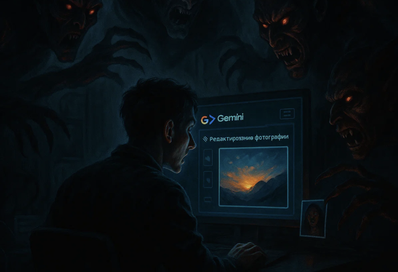 Прощай, Photoshop: новый ИИ-редактор nano-banana для Gemini превращает фото в шедевр одним кликом