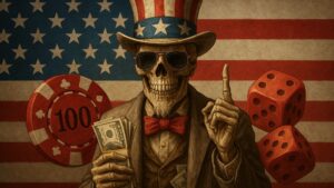 Как лить гемблинг на США