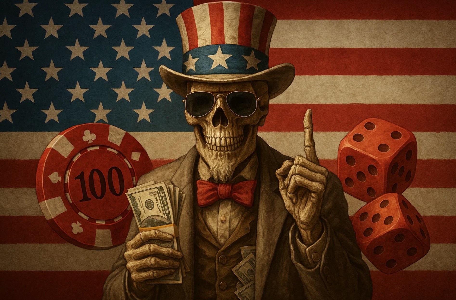 Как лить гемблинг на США