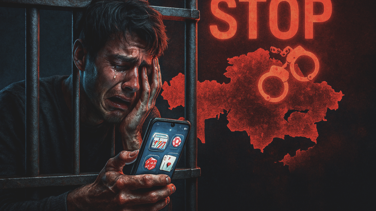 За баннер с казино — до 4 лет тюрьмы: обсуждают новые правила для блогеров в Казахстане
