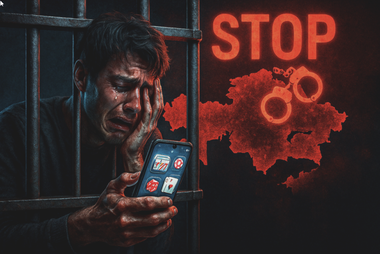 За баннер с казино — до 4 лет тюрьмы: обсуждают новые правила для блогеров в Казахстане