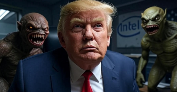 США нацелены на долю в Intel: поддержка чипов и Огайо